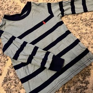 Boy long sleeve polo shirt